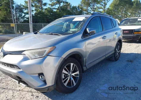 2017 Toyota Rav4 Xle from USA, damaged, VIN 2T3WFREV0HW312683